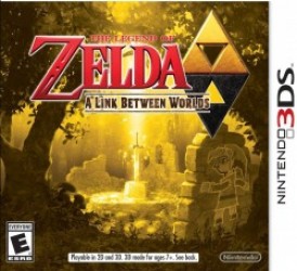 The Legend of Zelda A Link Between Worlds Nintendo 3DS Rom CIA